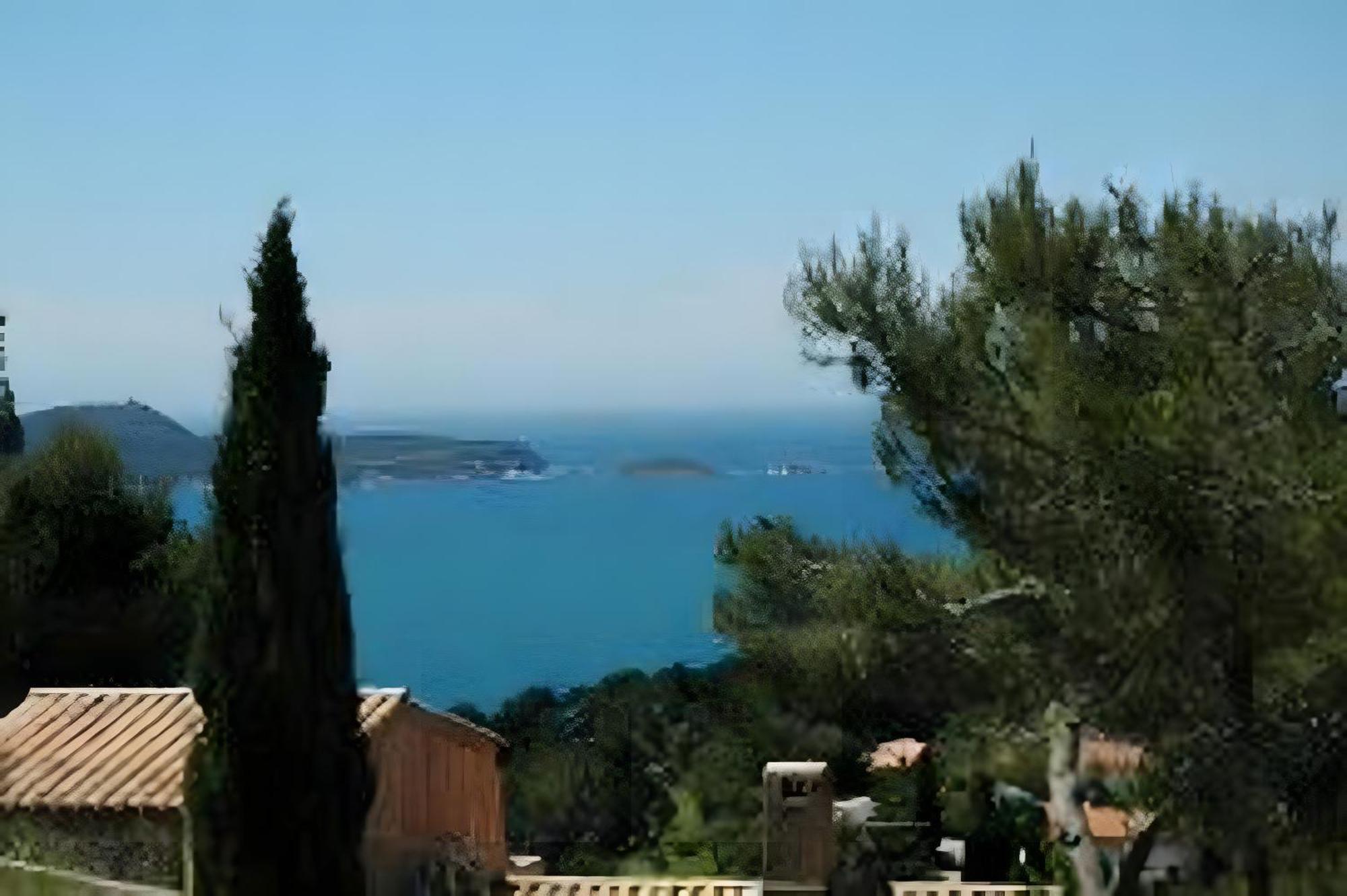 Apartment Beau T3 Au Mont Des Oiseaux Hyeres